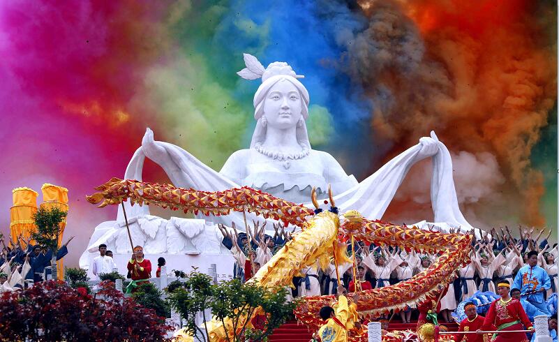 2016年中国远安首届嫘祖文化节