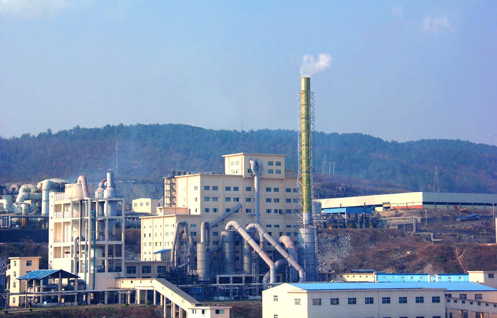 年产60万吨DAP工厂